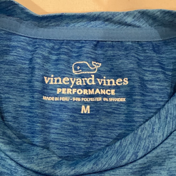 Whale Logo Short-Sleeve Harbor Performance Tee - Picture 4 of 6